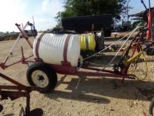 Sprayer with Booms