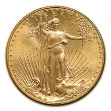 2004 American Gold Eagle 1oz Uncirculated