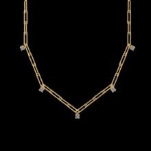 0.75 CtwVS/SI1 Diamond 14K Yellow Gold Necklace (ALL DIAMOND ARE LAB GROWN)