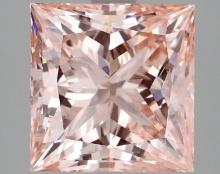 2.94 ctw. VS1 IGI Certified Princess Cut Loose Diamond (LAB GROWN)