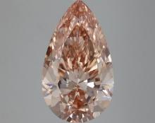 4.98 ctw. VS2 IGI Certified Pear Cut Loose Diamond (LAB GROWN)