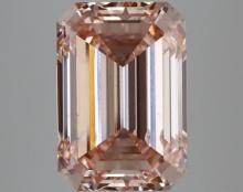 5.78 ctw. VS2 IGI Certified Emerald Cut Loose Diamond (LAB GROWN)
