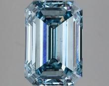 3.2 ctw. VS2 IGI Certified Emerald Cut Loose Diamond (LAB GROWN)