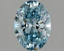 1.55 ctw. VVS2 IGI Certified Oval Cut Loose Diamond (LAB GROWN)