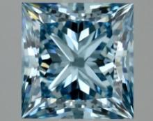 2.96 ctw. VS2 IGI Certified Princess Cut Loose Diamond (LAB GROWN)