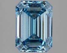 2.77 ctw. VS1 IGI Certified Emerald Cut Loose Diamond (LAB GROWN)