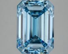 4.04 ctw. VS1 IGI Certified Emerald Cut Loose Diamond (LAB GROWN)