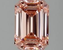 2.21 ctw. VVS2 IGI Certified Emerald Cut Loose Diamond (LAB GROWN)