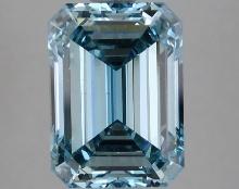 2.95 ctw. VVS2 IGI Certified Emerald Cut Loose Diamond (LAB GROWN)