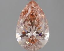 1.72 ctw. VS1 IGI Certified Pear Cut Loose Diamond (LAB GROWN)