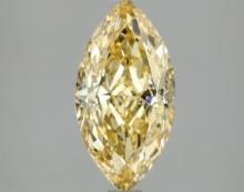 2.05 ctw. SI1 IGI Certified Marquise Cut Loose Diamond (LAB GROWN)