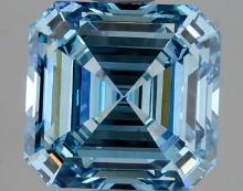 3.02 ctw. VS1 IGI Certified Asscher Cut Loose Diamond (LAB GROWN)