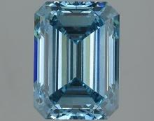 2.13 ctw. VS2 IGI Certified Emerald Cut Loose Diamond (LAB GROWN)