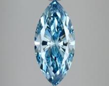 2.85 ctw. VS1 IGI Certified Marquise Cut Loose Diamond (LAB GROWN)