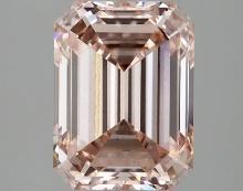 2.92 ctw. VS1 IGI Certified Emerald Cut Loose Diamond (LAB GROWN)