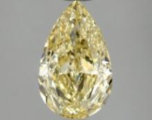 2.04 ctw. VS2 IGI Certified Pear Cut Loose Diamond (LAB GROWN)