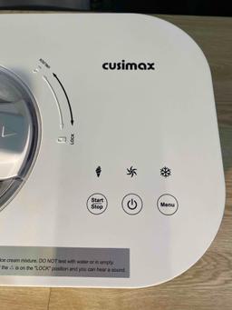 CUSIMAX Automatic Ice Cream Maker