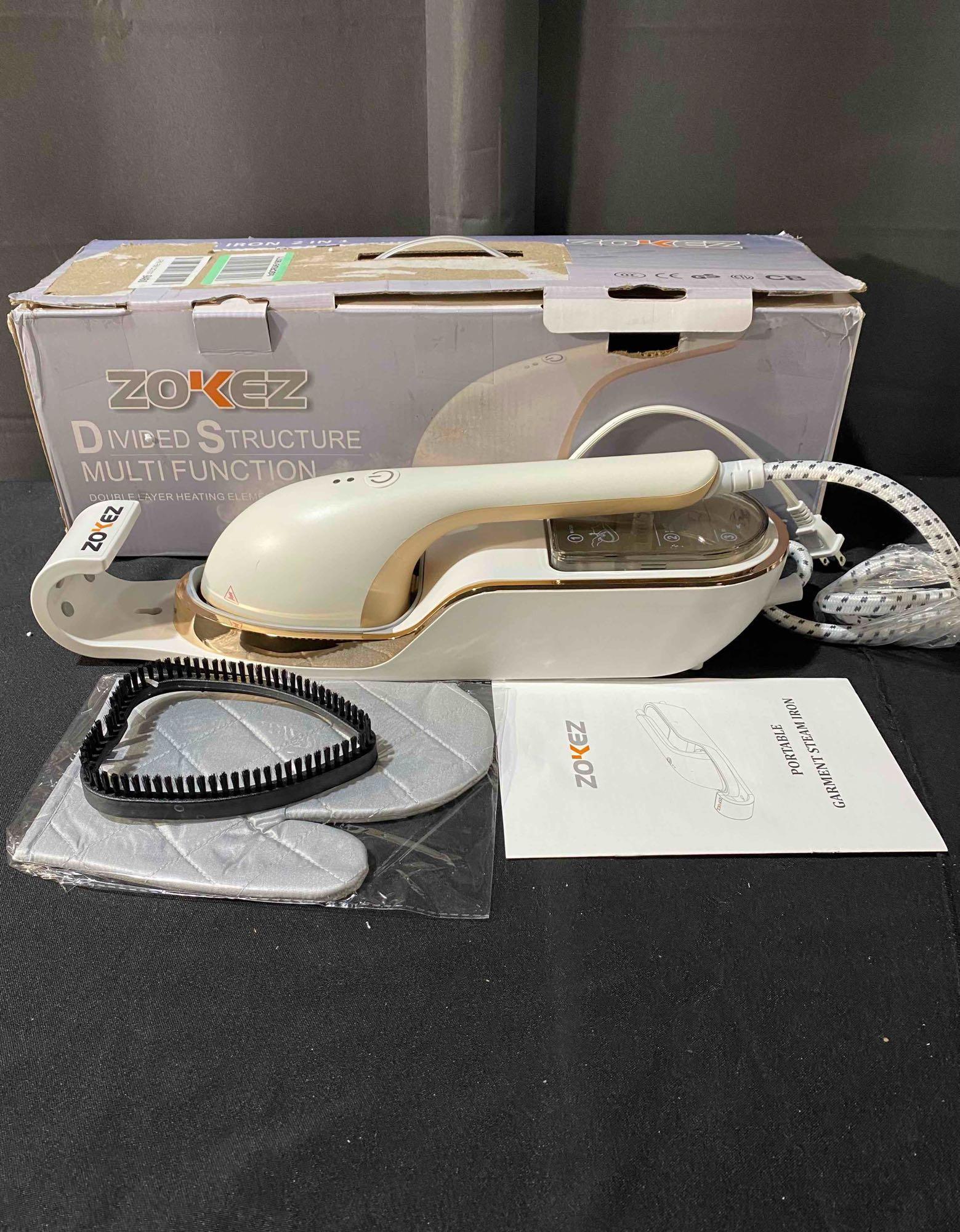 ZOKEZ Handheld Steamer for Clothes
