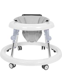 Foldable Baby Walker with Wheels and Anti-Rollover, Sit to Stand Activity Center for Boys and Girls