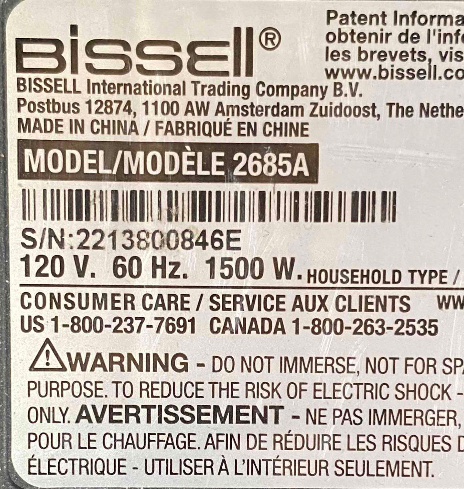 Bissell Power Steamer Heavy Duty 3-in-1 Steam Mop