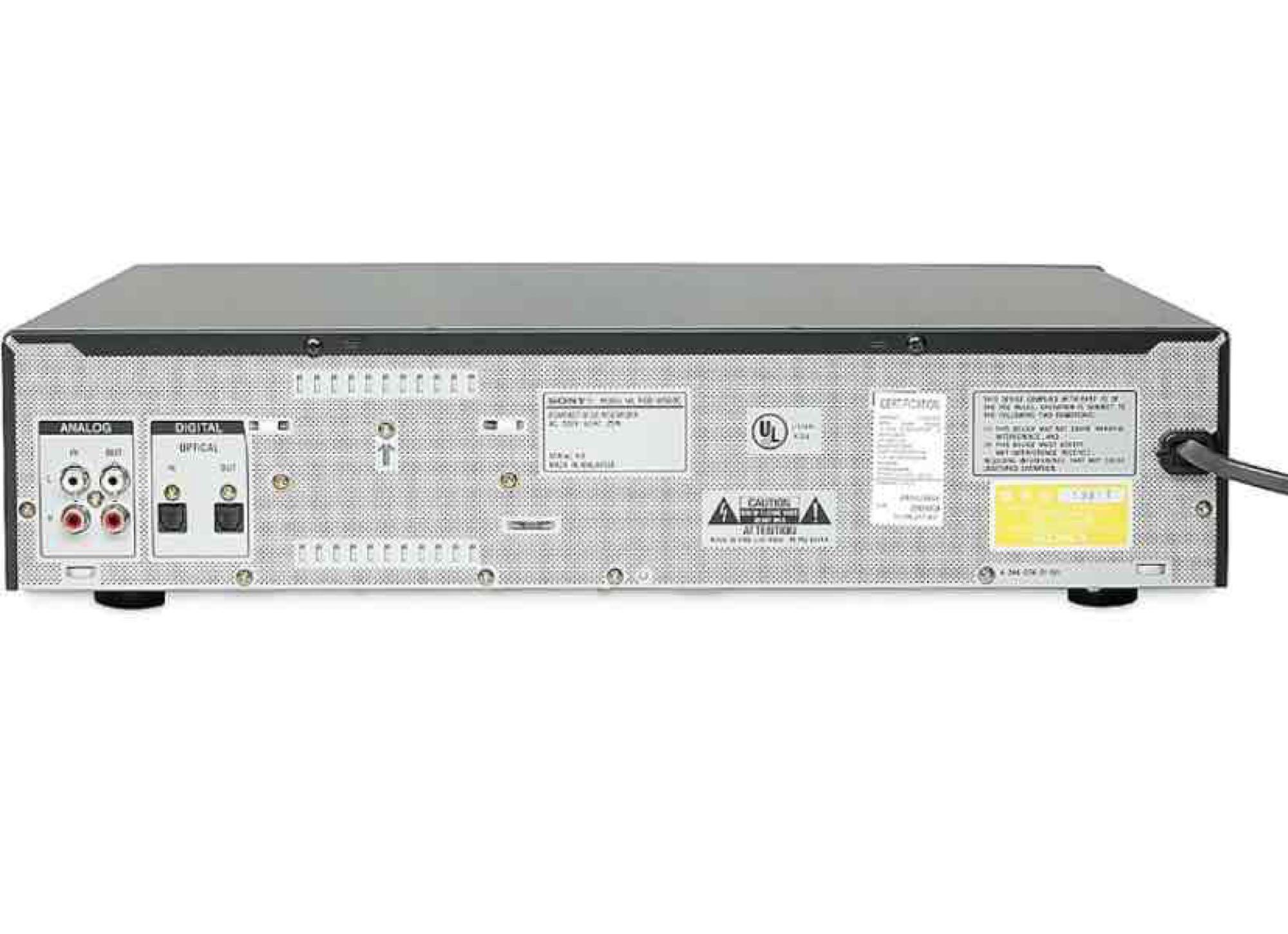 Sony RCD-W500C CD Player / Recorder