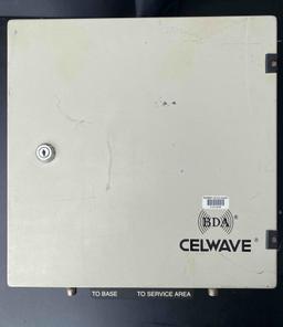 CELWAVE 48510-N 800 MHz. Heavy Duty Bi-Directional Amplifier (BDA)