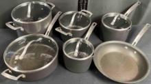 Calphalon Cookware Set Commercial Nonstick 11 Pieces