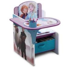 Delta Children Frozen II Chair Desk with Storage Bin