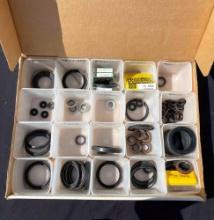 Lot Of Oil Seals Retainers