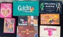 Lot Of Vintage Board Games