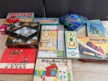 Lot of vintage toys