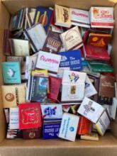 Lot of Mixed Vintage and new Match book Collection
