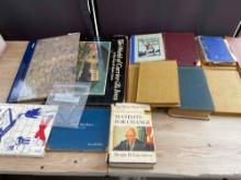 Lot of old books