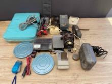 Lot of electronics