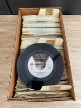 Lot of vintage vinyl records