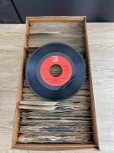 Lot of vintage vinyl records