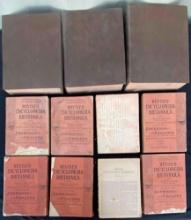 Lot Of British Encyclopedia