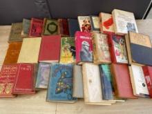 Lot of vintage books