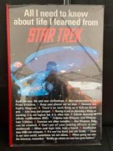 STAR TREK All I Need to Know About Life I Learned from Star Trek Poster 36? x 24?