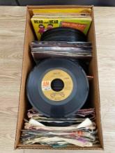 Lot of vintage vinyl records