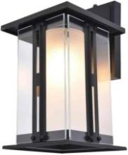 LUTEC Craftsman Style Outdoor LED Wall Lantern