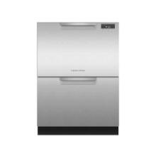 Fisher & Paykel - 24" Front Control Built-In Dishwasher - Stainless Steel