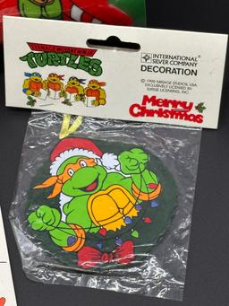 Vintage TMNT/Teenage Mutant Ninja Turtles Holiday Items