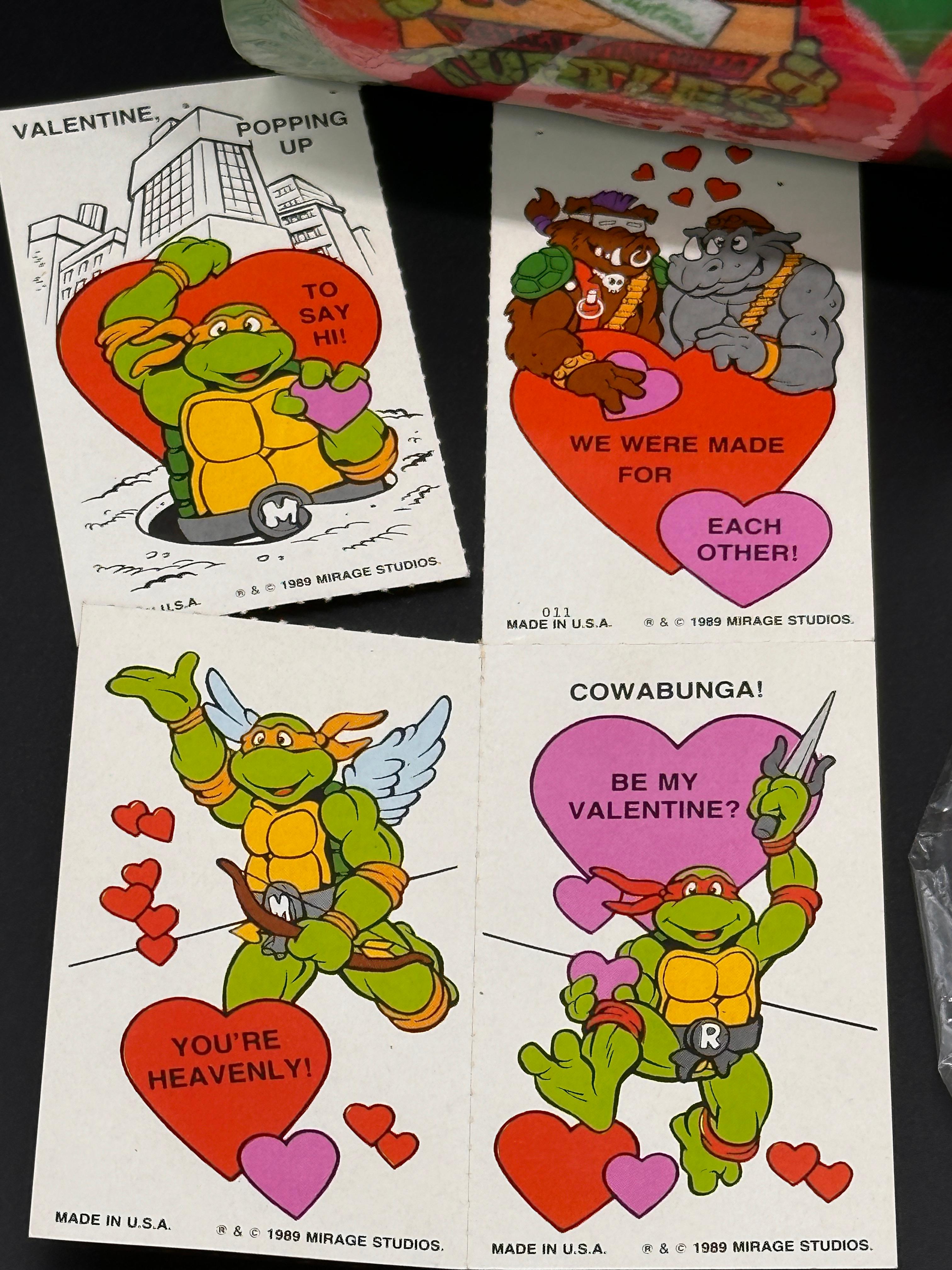 Vintage TMNT/Teenage Mutant Ninja Turtles Holiday Items