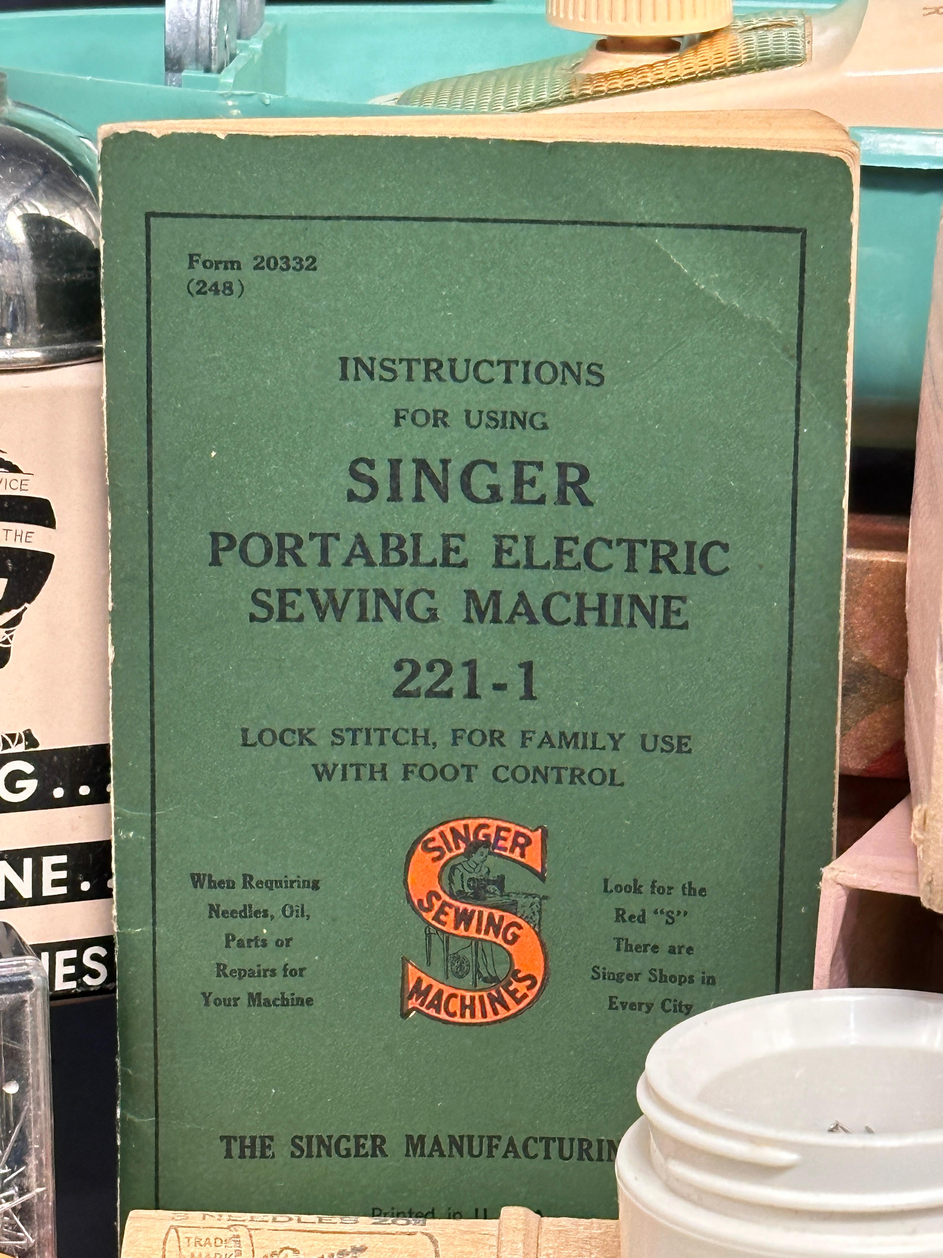 Vintage Sewing Items