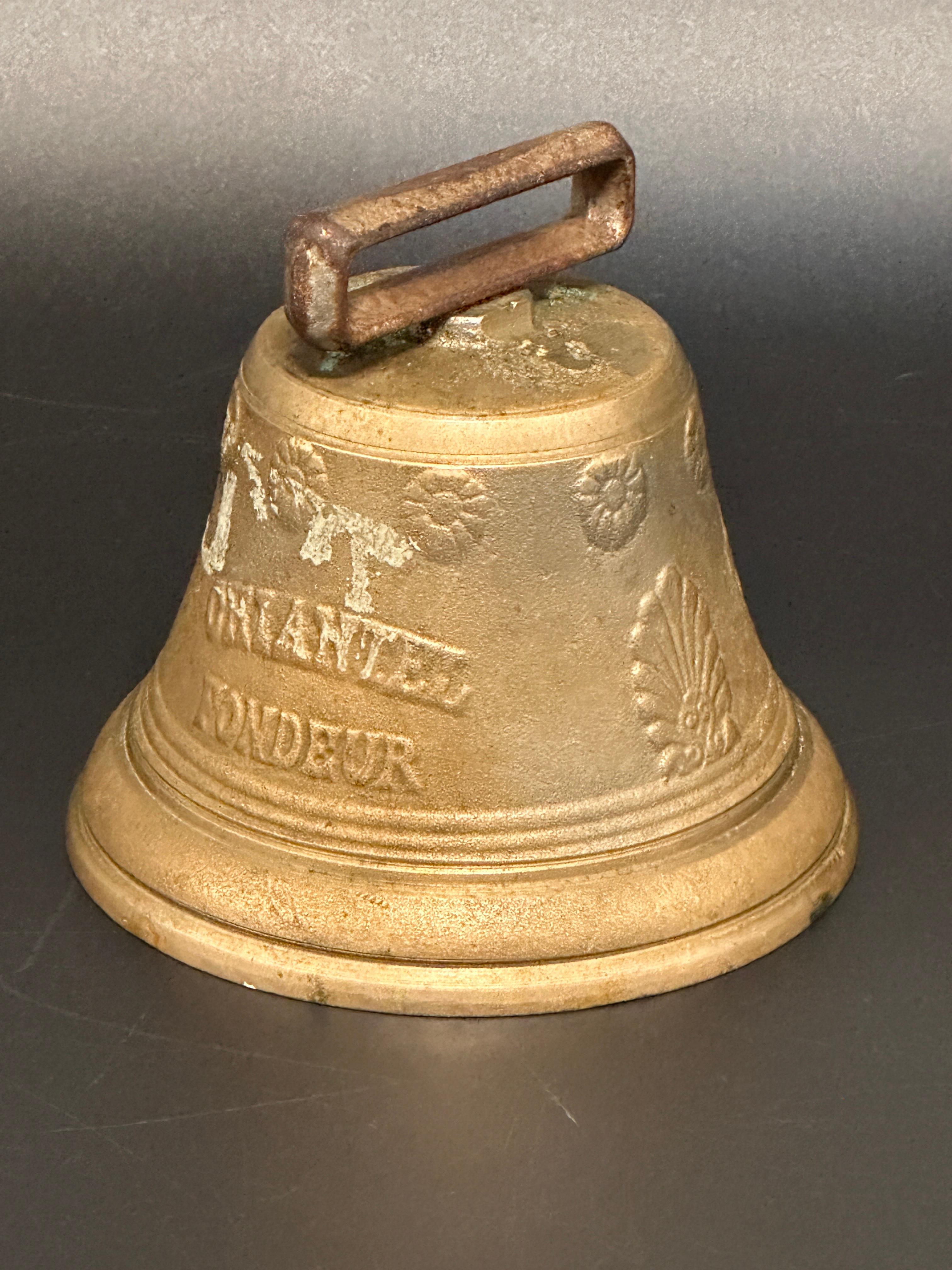Vintage 1878 Saignelegier Chiantel Fondeaur Brass Coz/Goat Bell