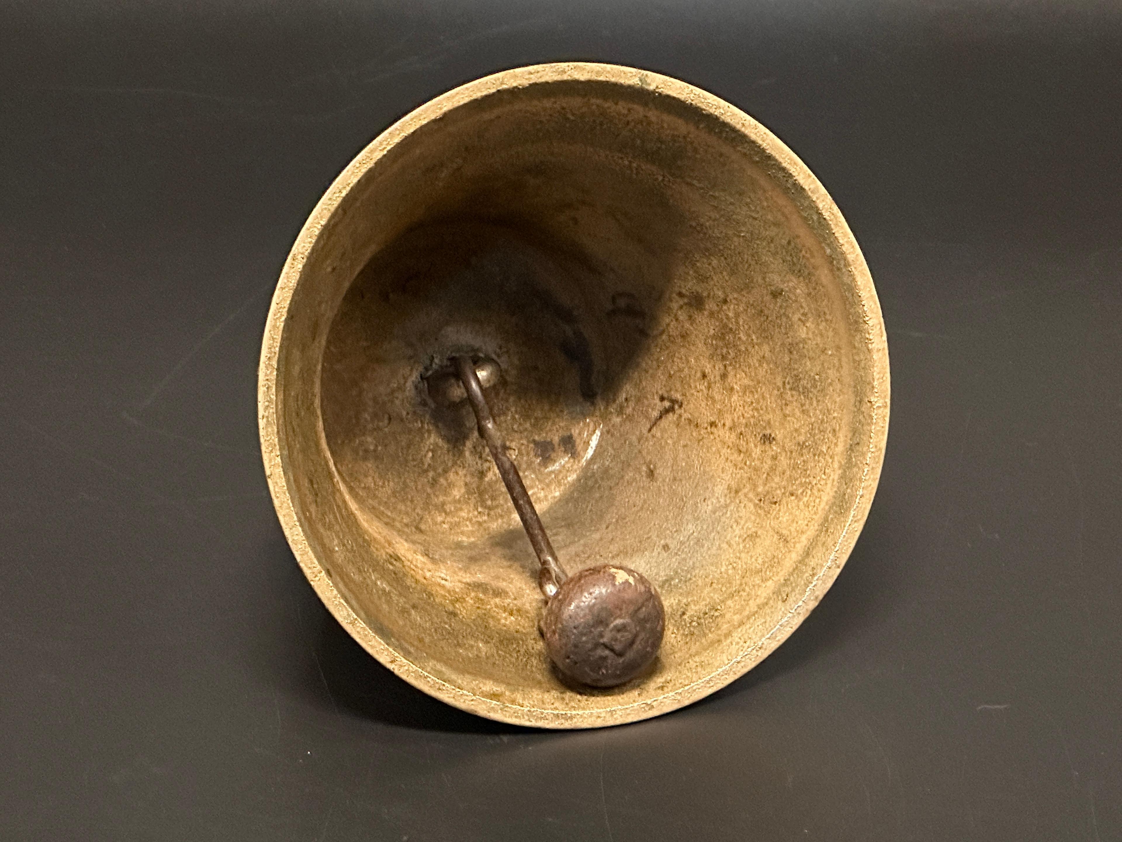 Vintage 1878 Saignelegier Chiantel Fondeaur Brass Coz/Goat Bell