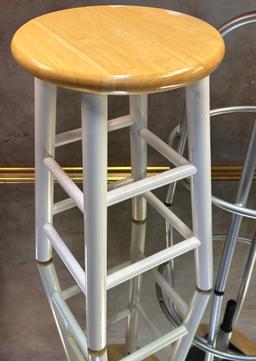 Variety of Bar Stools