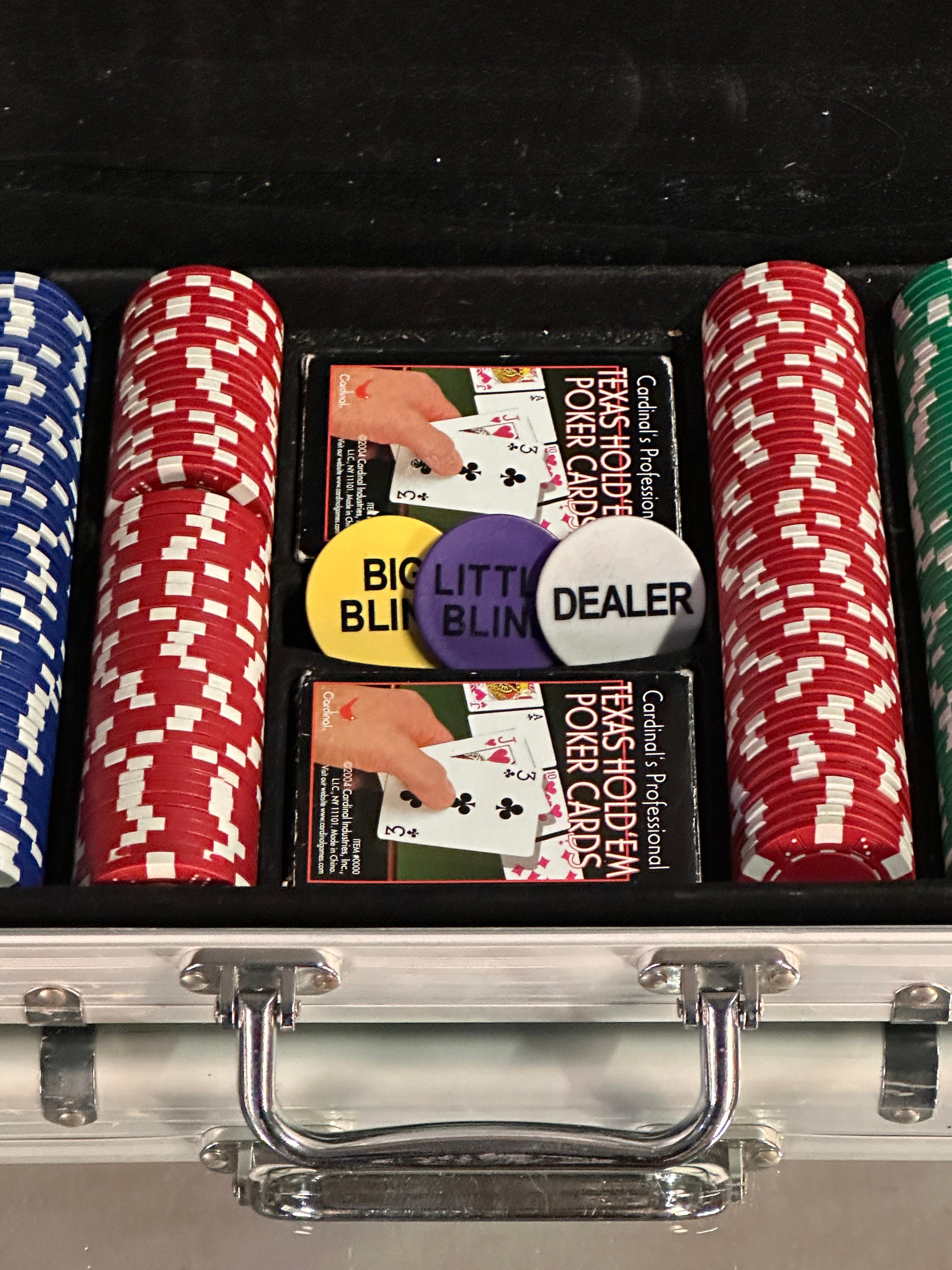 Poker Game Playing Collection