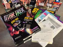 Assorted Star Trek Memorabilia